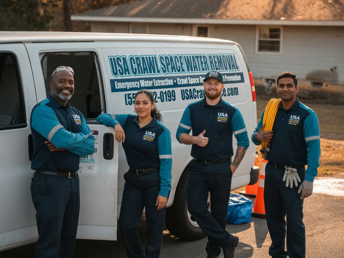Crawl Space Water Removal company in Meridian, MS