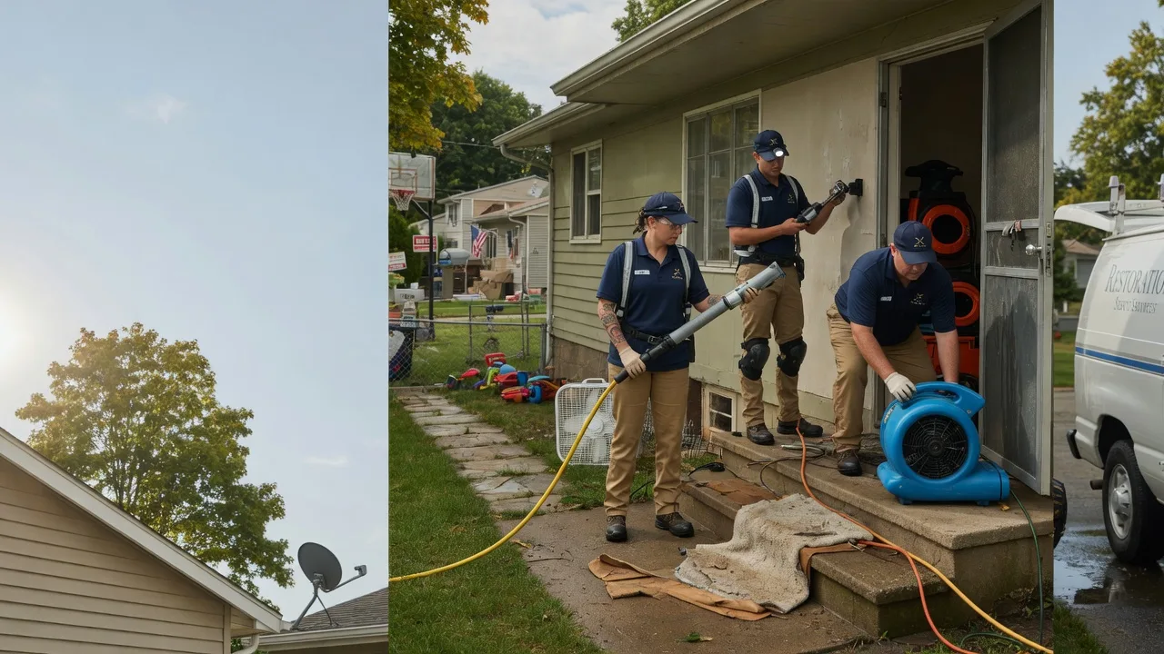 Crawl Space Water Removal in Meridian, MS near me