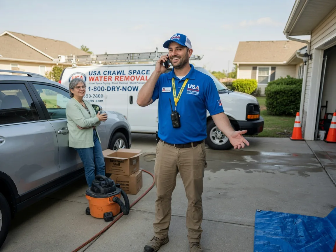 Crawl Space Water Removal Meridian, MS FAQs